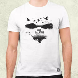 Magnolion Love Balaton v43 férfi póló (25260)