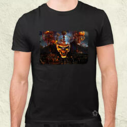 Magnolion Pareidolia Pennywise vidámpark fantázia v4 férfi póló (8893)