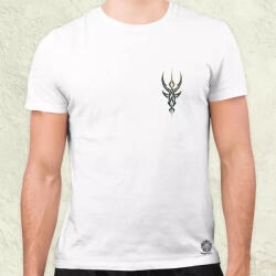 Magnolion Algiz rúna zseb férfi póló (6321)