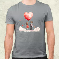 Magnolion Aranyos pár v3 férfi póló (21411)