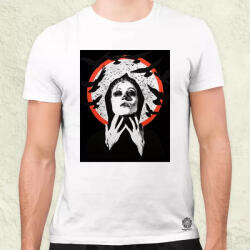 Magnolion Szürreális képzelet poszter v13 férfi póló (23462)