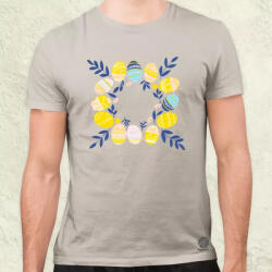 Magnolion Húsvéti koszorú v2 férfi póló (21915)