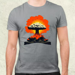 Magnolion Robbanás v1 férfi póló (6679)