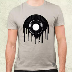 Magnolion Csöpögő bakelit v5 férfi póló (7692)