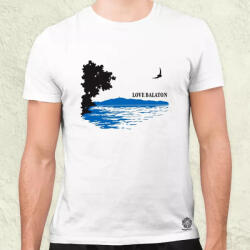 Magnolion Love Balaton v73 férfi póló (25293)