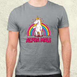 Magnolion Alpha Male Cute férfi póló (28199)