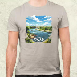 Magnolion Love Tisza v21 férfi póló (24524)