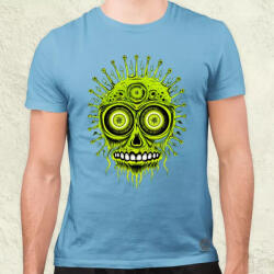 Magnolion Acid arc férfi póló (5131)