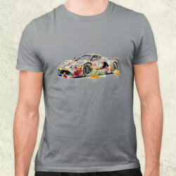 Magnolion Virágba borult LaFerrari v1 férfi póló (3748)