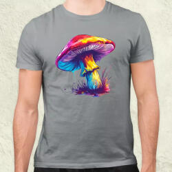 Magnolion Pszichedelikus varázsgomba v10 férfi póló (20948)