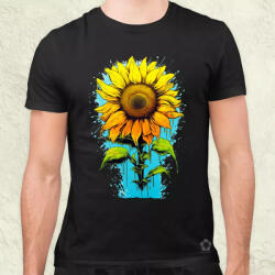 Magnolion Napraforgó v1 férfi póló (5644)