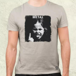 Magnolion Metal férfi póló (28118)