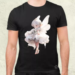 Magnolion Chibi tündér v2 férfi póló (6802)