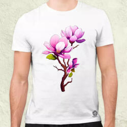 Magnolion Magnólia matrica v1 férfi póló (6196)