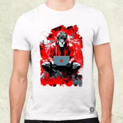 Magnolion Kocka srác v2 férfi póló (7303)