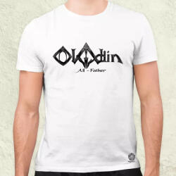 Magnolion Odin felirat v11 férfi póló (26102)