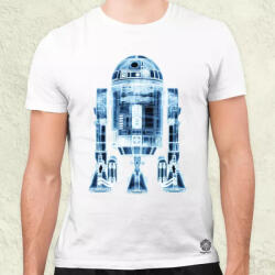 Magnolion R2-D2 röntgen v2 férfi póló (23426)