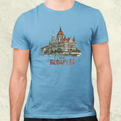 Magnolion Love BP v4 férfi póló (20928)