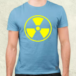 Magnolion Radioaktív sárga férfi póló (28130)