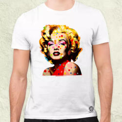 Magnolion Pop art Marilyn Monroe v1 férfi póló (7468)