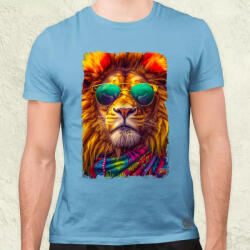 Magnolion Félelem és reszketés v3 férfi póló (4050)