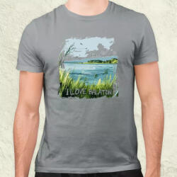 Magnolion Love Balaton v14 férfi póló (25228)