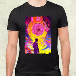 Magnolion Jól vagyok v1 férfi póló (8083)