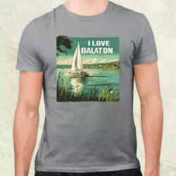 Magnolion Love Balaton v9 férfi póló (25296)