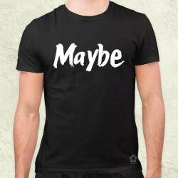 Magnolion Maybe v12 férfi póló (26087)