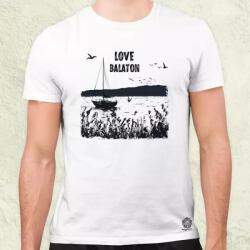 Magnolion Love Balaton v60 férfi póló (25279)