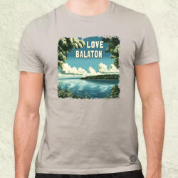 Magnolion Love Balaton v13 férfi póló (25227)