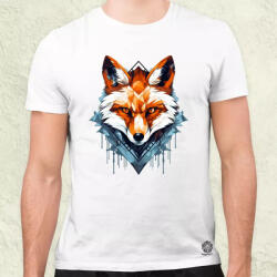 Magnolion Geometrikus róka v1 férfi póló (7947)