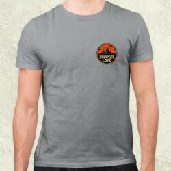 Magnolion Budapest LOVE zseb férfi póló (20821)