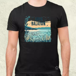 Magnolion Love Balaton v29 férfi póló (25244)