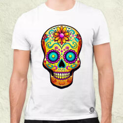 Magnolion Rajzfilm koponya v5 férfi póló (8229)