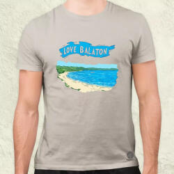 Magnolion Love Balaton v62 férfi póló (25281)