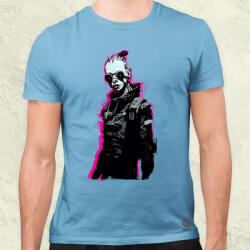 Magnolion Kiborg srác v4 férfi póló (8407)