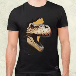 Magnolion T-rex portré v2 férfi póló (1689)