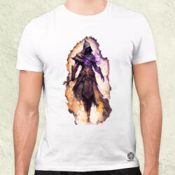 Magnolion Csatamágus karakter v1 férfi póló (2626)