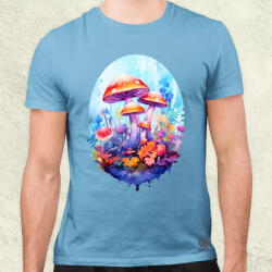 Magnolion Kawaii varázsgomba v2 férfi póló (4645)