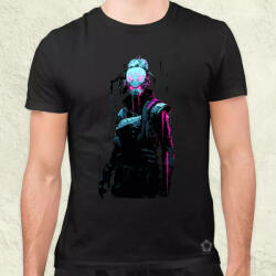 Magnolion Kiborg srác v23 férfi póló (8394)