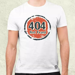 Magnolion 404 not found v12 férfi póló (25907)