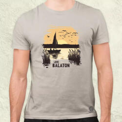 Magnolion Love Balaton v47 férfi póló (25264)