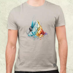 Magnolion Gyémánt hegy férfi póló (1637)