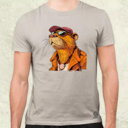 Magnolion Laza hód v5 férfi póló (20906)