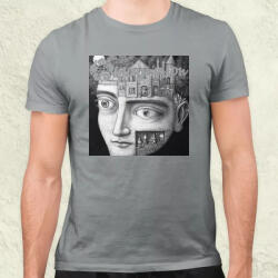 Magnolion Ezt de nem azt v16 férfi póló (27235)