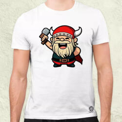 Magnolion Xmas Thor v1 férfi póló (851)