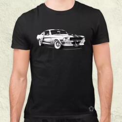 Magnolion 1967 Shelby Mustang GT500 v1 férfi póló (8316)
