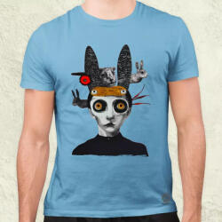 Magnolion Szürreális képzelet poszter v28 férfi póló (23478)