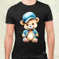 Magnolion Játékmaci v3 férfi póló (8854)